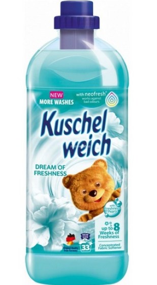 kuschelweich, nemecka avivaz, frische traum, dream of freshness, 33PD, zmakcujuca avivaz