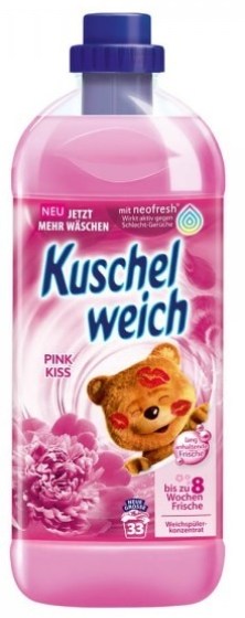 kuschelweich pink kiss, kuschelweich avivaz, kuschelweich na 33 prani, nemeck drogeria, kvalitna drogeria, dovozova drogeria